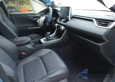 2022 Toyota Rav4 Hybrid Xse from USA, damaged, VIN 2T3E6RFV2NW032835